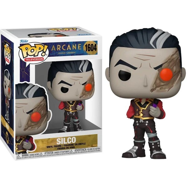 Funko Pop Tv Arcane League Of Legends Silco Smarty Sk