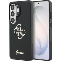 Guess IML 4G Script Metal Logo kryt Samsung Galaxy 26 Ultra čierny - Puzdra