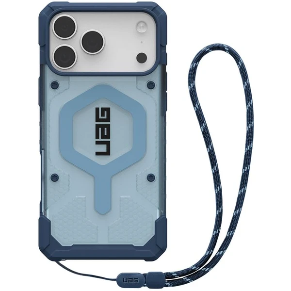 UAG Pathfinder Clear Magsafe kryt iPhone 17 Pro Max modrý - Puzdra - Obrázok 001041e13cee4af0b5c5581be39e8d19