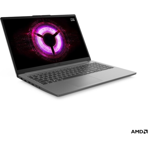 Lenovo LOQ 15ARP10E (83S0003DCK) RTX 3050 sivý - záruky na 3 roky po registrácii - Notebooky - Hlavný obrázok