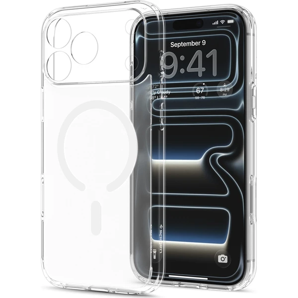 Spigen Ultra Hybrid MagSafe kryt iPhone 18 Pro Max/17 Pro Max frost white - Puzdra - Obrázok 00306f7fafa54291abd36892cbbbe2d5