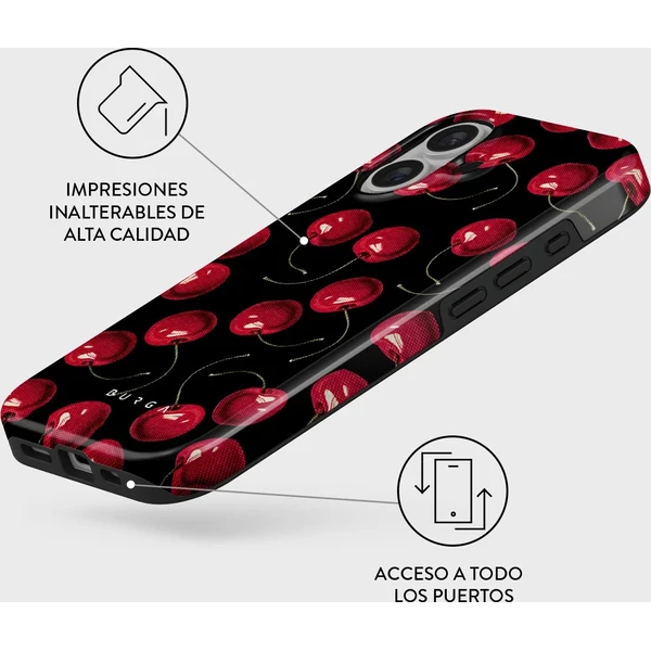Burga Tough MagSafe kryt iPhone 17 Cherrybomb - Puzdra - Obrázok 0033a6c01f5443bbbfb7c8f291719895