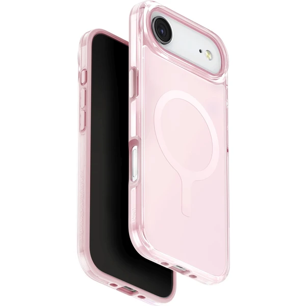 UNIQ MagClick Clario MagSafe kryt iPhone Air Primrose Pink - Puzdra - Hlavný obrázok