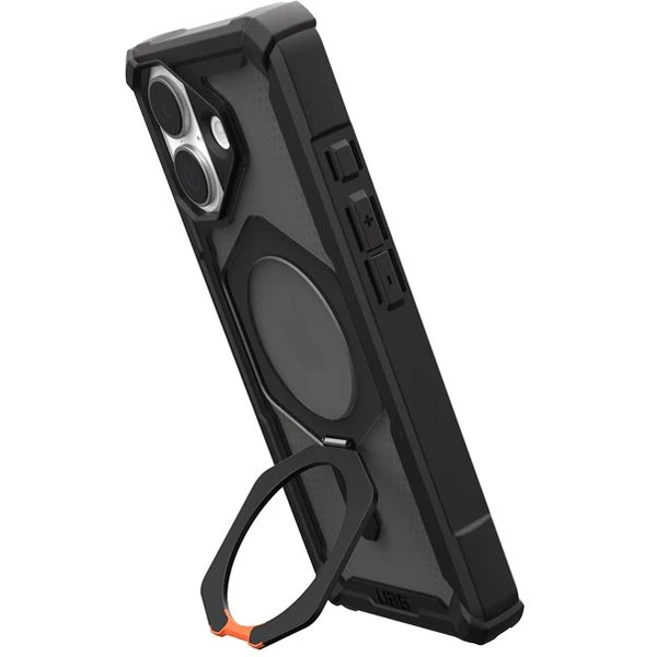 UAG Plasma XTE Magsafe kryt iPhone 17 čierny/oranžový - Puzdra - Obrázok 003fe42447794c479fe10ebeee977edb