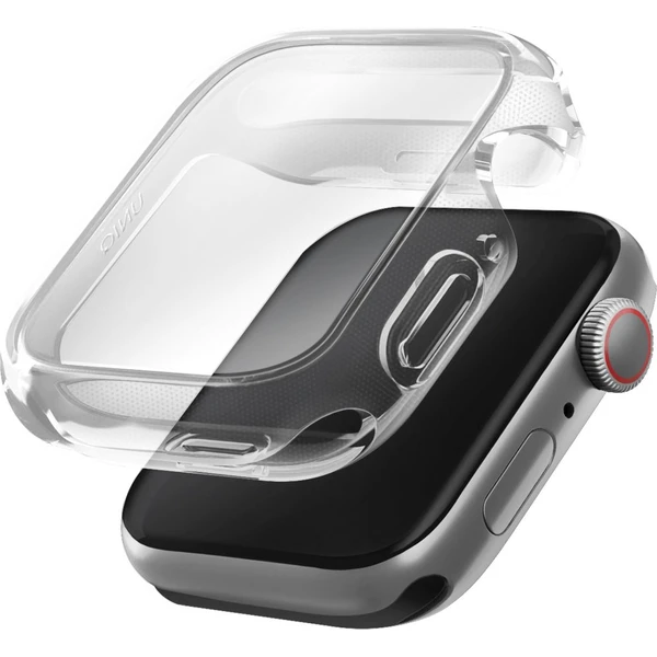UNIQ Garde Hybrid TPU+PC púzdro Apple Watch (40mm) priehľadné - Puzdra - Hlavný obrázok