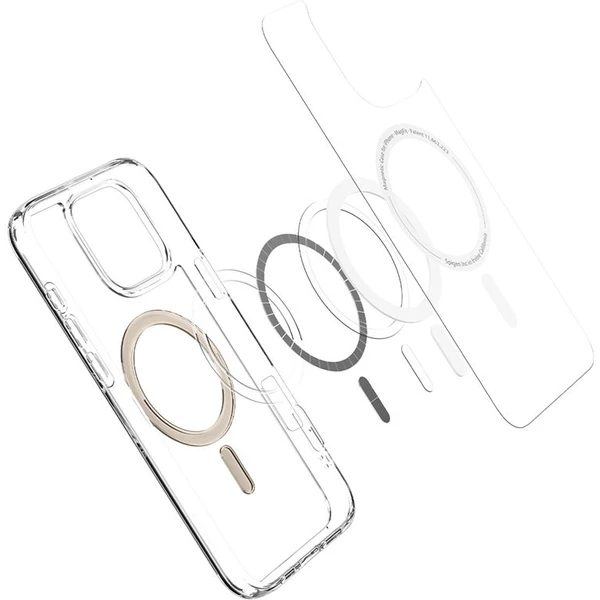 Spigen Ultra Hybrid MagSafe kryt iPhone 16 Pro Max gold - Puzdra - Obrázok 004ed283387d4d36a3ca273aa4461b45