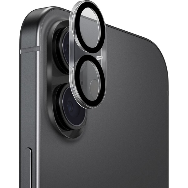 E-shop UNIQ Optix Clearshield Frameguard sklo na fotoaparát iPhone 17 číre