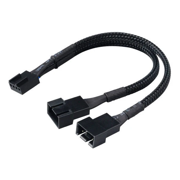 Akasa PWM fan splitter - Káble a redukcie - Obrázok 006X600301