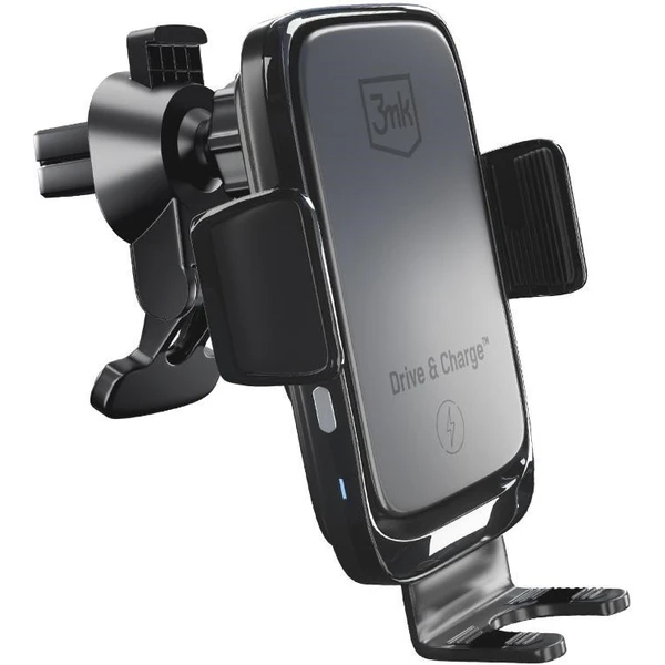 3mk držiak do auta Drive & Charge, 15W bezdrôtové nabíjanie - Držiaky - Obrázok 006efaeeb77d4964a43b33420a282479
