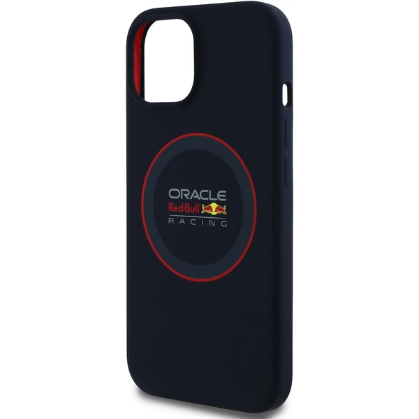 Oracle Red Bull Racing Silicone Red Ring MagSafe kryt iPhone 15 modrý - Puzdra - Obrázok 0073f93cf103492c87eb935f2e4358a6