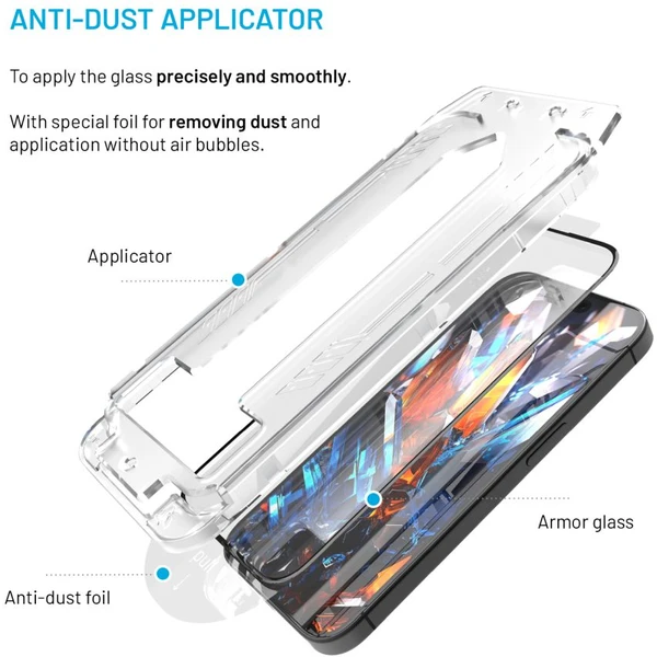 FIXED Armor 2,5D sklo s Anti-dust a AR vrstvou Apple iPhone 14 Pro Max - Ochranné fólie a sklo - Obrázok 007a4e1a8c9c48999f1fc99a90b99220