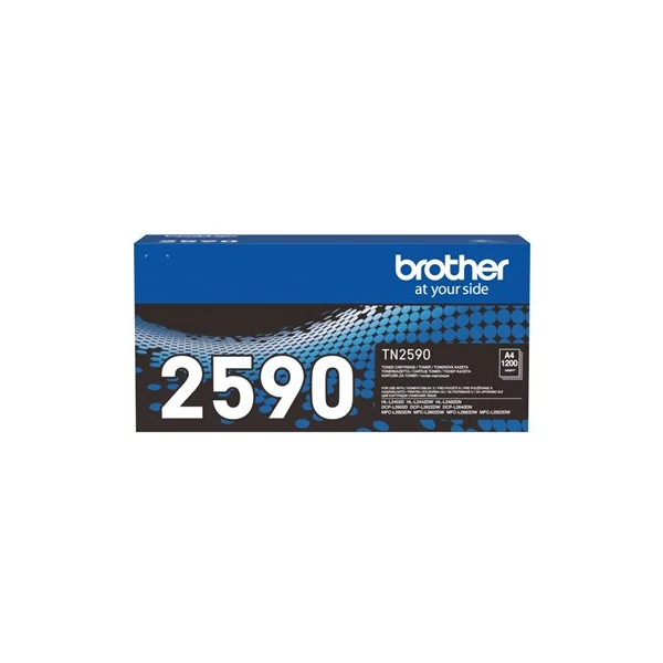 Brother TN2590 tonerová kazeta čierna - Tonery - Hlavný obrázok
