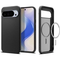 Spigen Liquid Air MagSafe kryt Google Pixel 10 Pro XL matne čierny - Puzdra