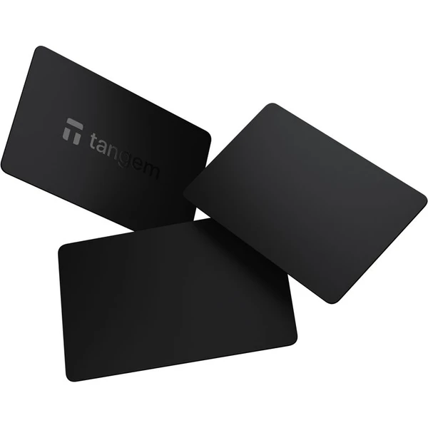 Tangem Wallet 3-karta sada krypto peňaženka Stealth (3 ks) - Krypto peňaženky - Hlavný obrázok