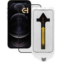 Tactical Impact Barrier pre Rookies sklo s aplikátorom Apple iPhone 12 Pro Max - Ochranné fólie a sklo
