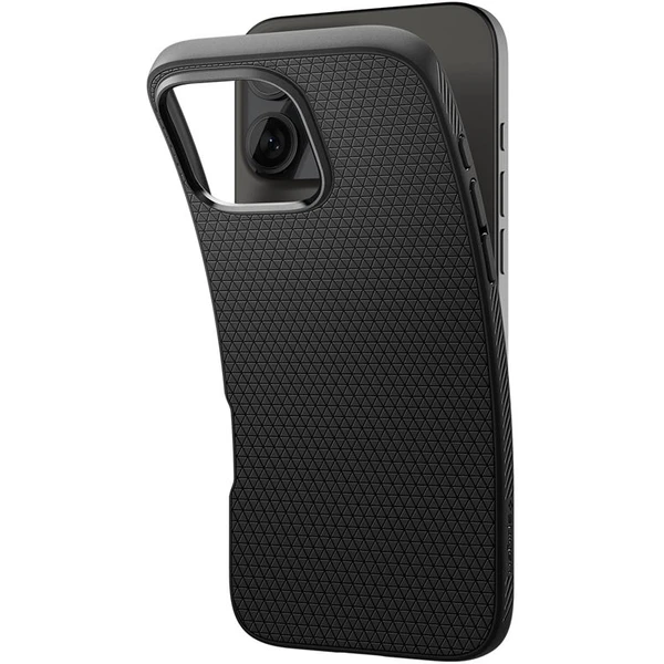 Spigen Liquid Air kryt iPhone 16 Pro Max matte black - Puzdra - Obrázok 009f0d2007c54ae9b15f4df42f3b51d5