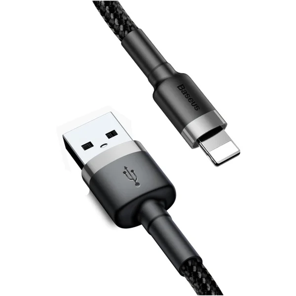 Baseus Cafule USB-A/Lightning napájací kábel 1m čierny - Káble a redukcie - Obrázok 00A5300401
