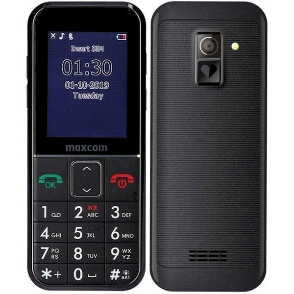 MaxCom MM735 čierny - Mobilné telefóny - Obrázok 00II000K01