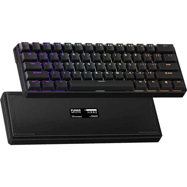 Akko MonsGeek FUN60 Ultra-ST herná klávesnica (US) čierna - Klávesnice - Obrázok 00LG000K01