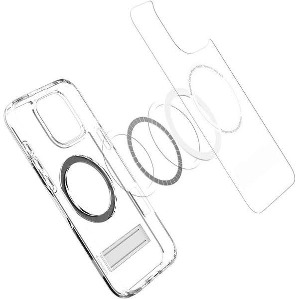 Spigen Ultra Hybrid S MagSafe kryt iPhone 16 Pro graphite - Puzdra - Obrázok 00a2a8f963434d738446aaa2442a55ad