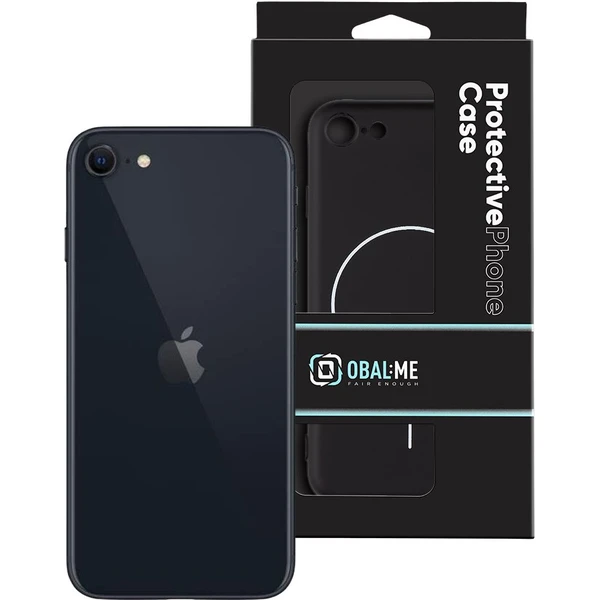 OBAL:ME MagNetix matný TPU kryt Apple iPhone 7/8/SE2020/SE2022 čierny - Puzdra - Obrázok 00a31dcee9c341d6b0a44f9737c1c723
