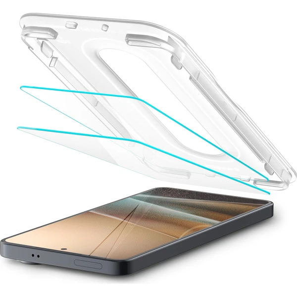 Spigen Glass tR EZ Fit Pro (Anti Reflection) sklo Samsung Galaxy S26+ číre (2 ks) - Ochranné fólie a sklo - Obrázok 00a53fd2438b4e5fafd47a7b8db3e898