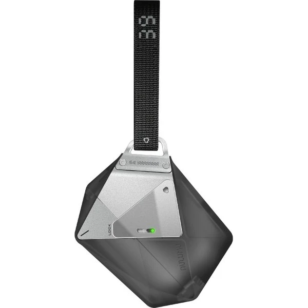Aulumu A39 Geometric Case puzdro AirPods Pro 3 Priehľadná sivá - Puzdra - Obrázok 00b1dbca25a640c5b09effbb22793a62