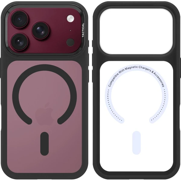 Tactical MagForce Hyperstealth 3.0 Kryt pre Apple iPhone 17 Pro/18 Pro Asphalt - Puzdra - Obrázok 00bb69deb60342f6aece450598918440