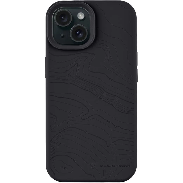 Tactical MagForce Beaver Kryt s MagSafe pre iPhone 15 Asphalt - Puzdra - Hlavný obrázok