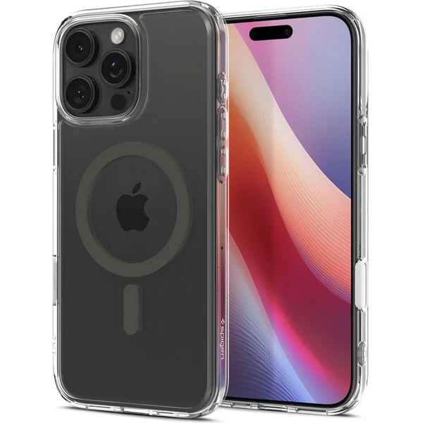 Spigen Ultra Hybrid T MagSafe kryt iPhone 16 Pre grafitový - Puzdra - Hlavný obrázok