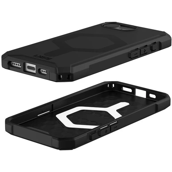 UAG Essential Armor Magsafe kryt iPhone 17e/16e čierny - Puzdra - Obrázok 00cfdded8eb74e0d998f19f27908a109