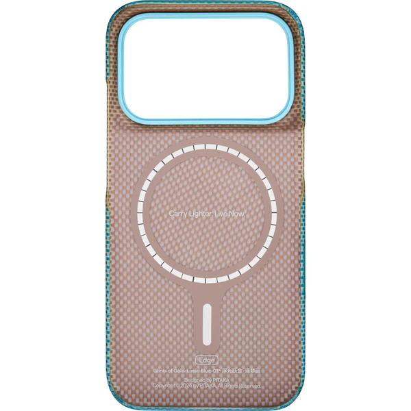 Pitaka Edge Case MagSafe kryt iPhone 18 Pro Lucid Blue - Puzdra - Obrázok 00deb6444a714a74b5bd598984118f89
