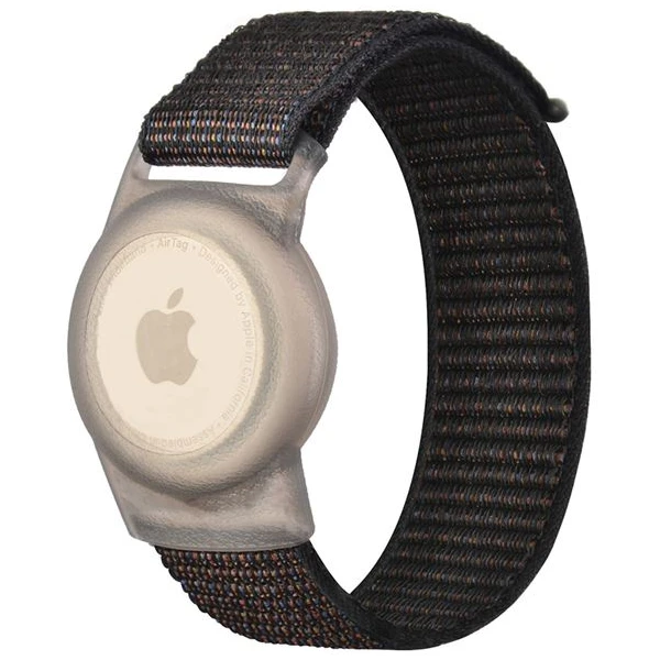 Mobile Origin AirTag Strap nylonový remienok čierny - Náramky - Obrázok 00e1d4f1f7da4423a3a1a11ec334fa75