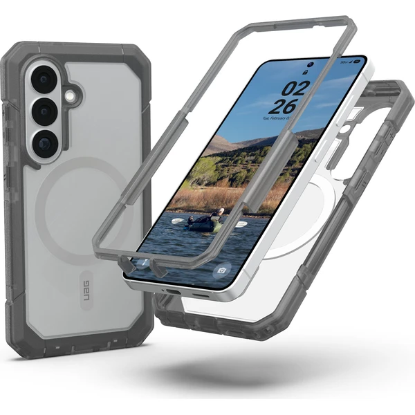 UAG Kryt MagSafe pre Samsung Galaxy S26 priehľadný/dymový - Puzdra - Obrázok 00ef8dbaa86f4014bd3d7b8f42e70871