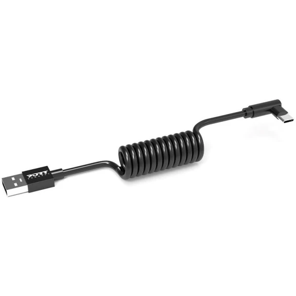 PORT CONNECT jarný USB-A/USB-C napájací kábel čierny 10ks - Káble a redukcie - Obrázok 00f350ca86f24d5b9d5d23ed14d5ad20