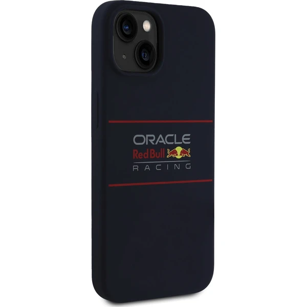 Oracle Red Bull Racing Silicone Horizontal Logo MagSafe kryt iPhone 14 modrý - Puzdra - Obrázok 00fa8ca9a82045cda9008389f84ce47e