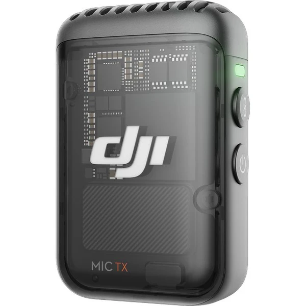 DJI Mic 2 (1 TX) Shadow Black - Mikrofóny - Obrázok 0101000J01