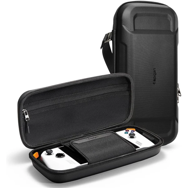 Spigen Rugged Armor Pro Pouch puzdro ROG Ally X/Ally 2023 čierne - Puzdra - Hlavný obrázok
