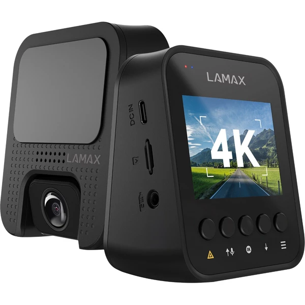 LAMAX F10 GPS 4K autokamera čierna - Kamery - Hlavný obrázok