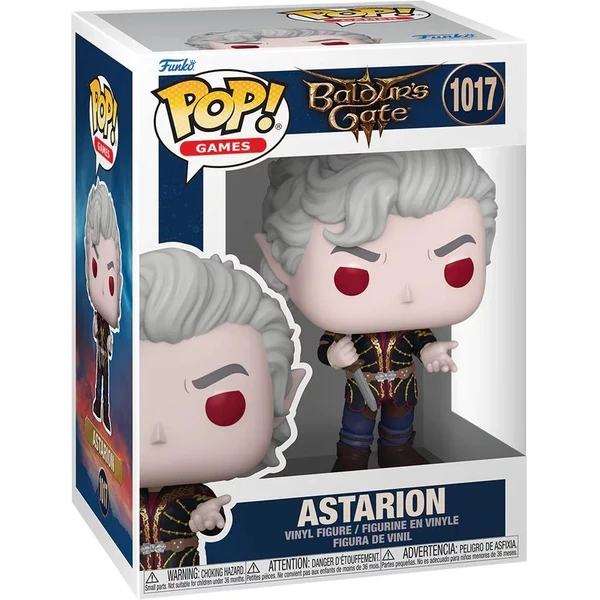 Funko POP! #1017 Games: Baldur's Gate 3 - Astarion (Šanca na chase) - Funko POP! - Obrázok 010F000O01