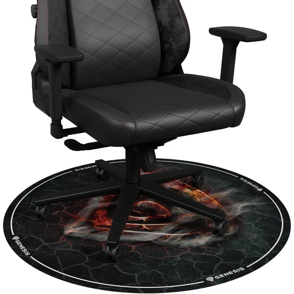 Genesis TELLUR 400 ROUND LAVA podložka pod stoličku - Podložky pod stoličky - Obrázok 0112000L01
