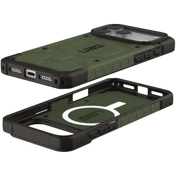 UAG Pathfinder Magsafe kryt iPhone 17 Pro Max zelený - Puzdra - Obrázok 01130d09baa841068e023069f15fe3ef