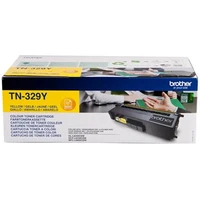 Brother TN329Y tonerová kazeta žltá - Tonery