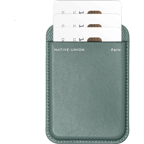 Native Union (Re)Classic Wallet MagSafe peňaženka zelená - Peňaženky - Obrázok 011A000P01
