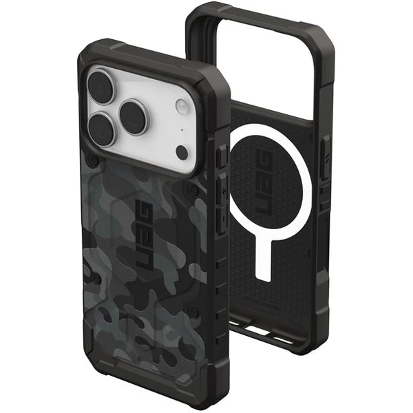 UAG Pathfinder Magsafe kryt iPhone 17 Pro Midnight Camo SE - Puzdra - Obrázok 012132f2ee5840b08a8951d7ea25c572