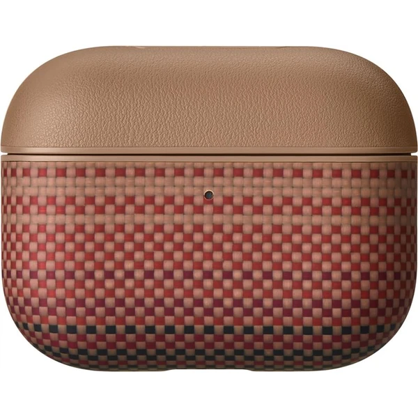 Pitaka puzdro z aramidového vlákna s magnetom AirPods Pro 3 Sunset - Puzdra - Obrázok 0122bacfc2ee4f819f0de46aad34c5d1