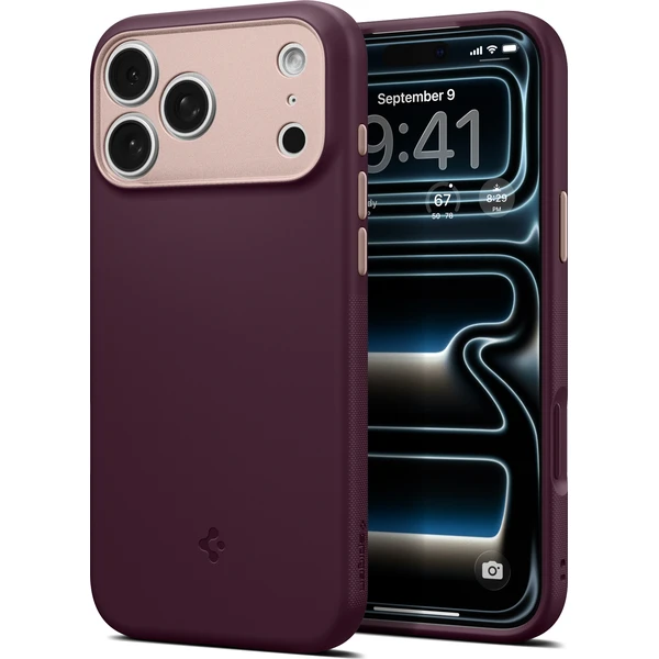 Spigen Nano Pop MagSafe kryt iPhone 18 Pro Max/17 Pro Max burgundy bean - Puzdra - Obrázok 0124e4eccfdc43ed8e5b3367ac7c5811