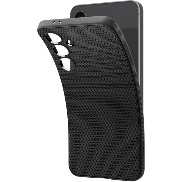 Spigen Liquid Air kryt Samsung Galaxy S24 FE matne čierny - Puzdra - Obrázok 012c352ac57344769d25c63b49ad4690