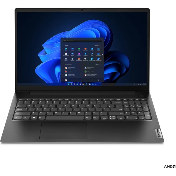 Lenovo V15 G4 AMN (82YU012LCK) čierny - Notebooky - Hlavný obrázok