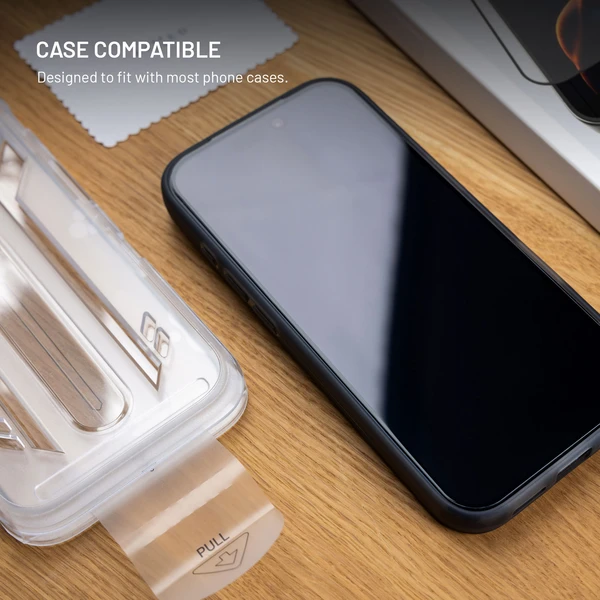 FIXED Armor Long-Life tvrdené sklo s aplikátorom Apple iPhone 18 Pro Max čierne - Ochranné fólie a sklo - Obrázok 012f7d44bcbb40da98d1c7310d8f7cff